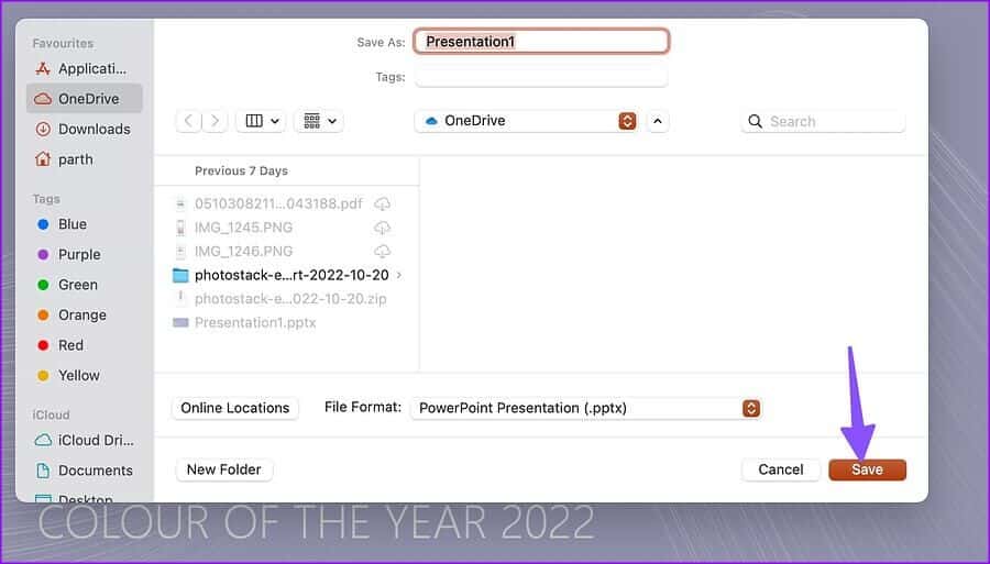 fix-powerpoint-not-saving-on-mac-3-900x513 أفضل 8 طرق لإصلاح عدم حفظ Microsoft PowerPoint على جهاز Mac