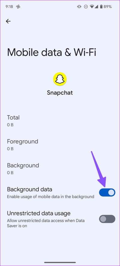 أفضل 9 طرق لإصلاح إشعارات Snapchat على Android - %categories