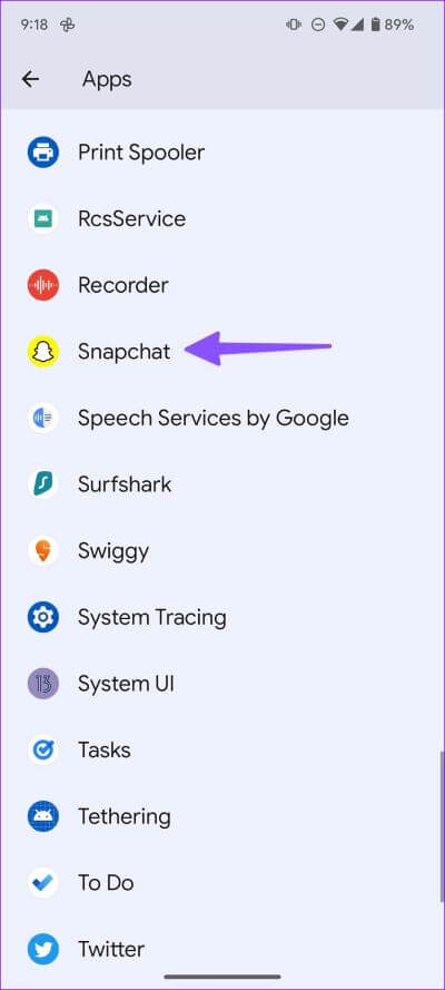fix-snapchat-notifications-not-working-on-Android-12-400x889 أفضل 9 طرق لإصلاح إشعارات Snapchat على Android