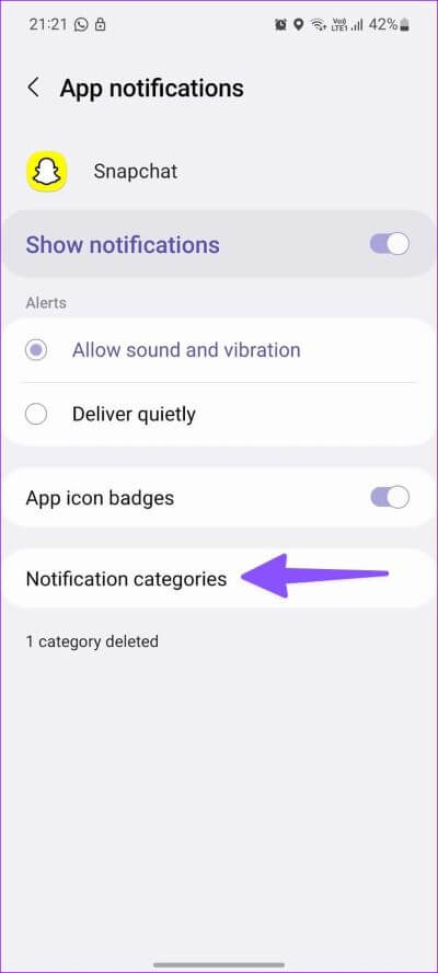 fix-snapchat-notifications-not-working-on-Android-15-400x889 أفضل 9 طرق لإصلاح إشعارات Snapchat على Android