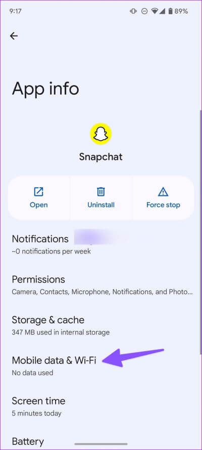 fix-snapchat-notifications-not-working-on-Android-3-1-400x889 أفضل 9 طرق لإصلاح إشعارات Snapchat على Android