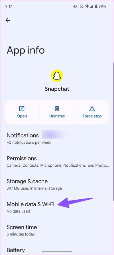 أفضل 9 طرق لإصلاح إشعارات Snapchat على Android - %categories