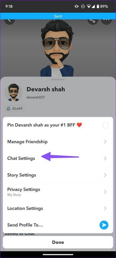 أفضل 9 طرق لإصلاح إشعارات Snapchat على Android - %categories