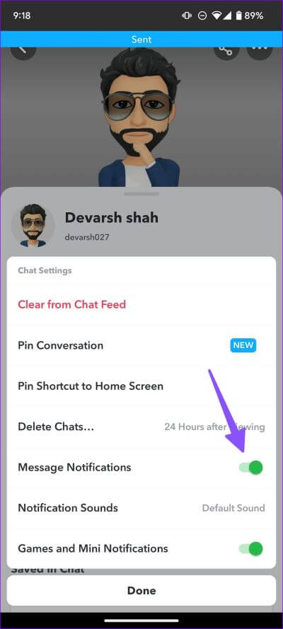 fix-snapchat-notifications-not-working-on-Android-8-400x889 أفضل 9 طرق لإصلاح إشعارات Snapchat على Android