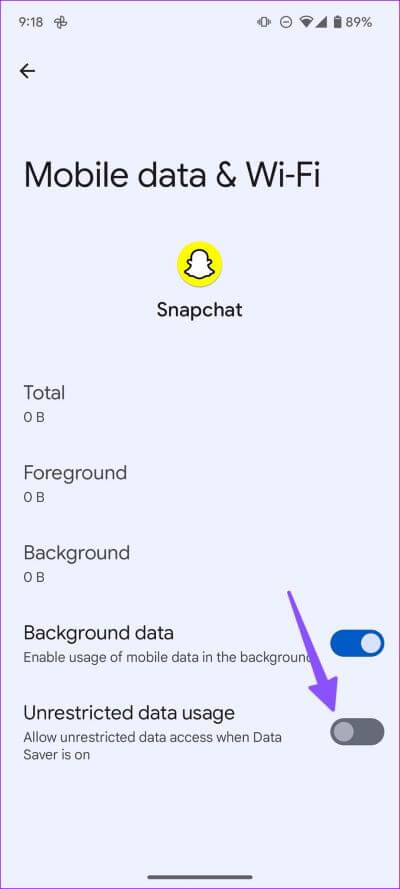 fix-snapchat-notifications-not-working-on-Android-9-400x889 أفضل 9 طرق لإصلاح إشعارات Snapchat على Android