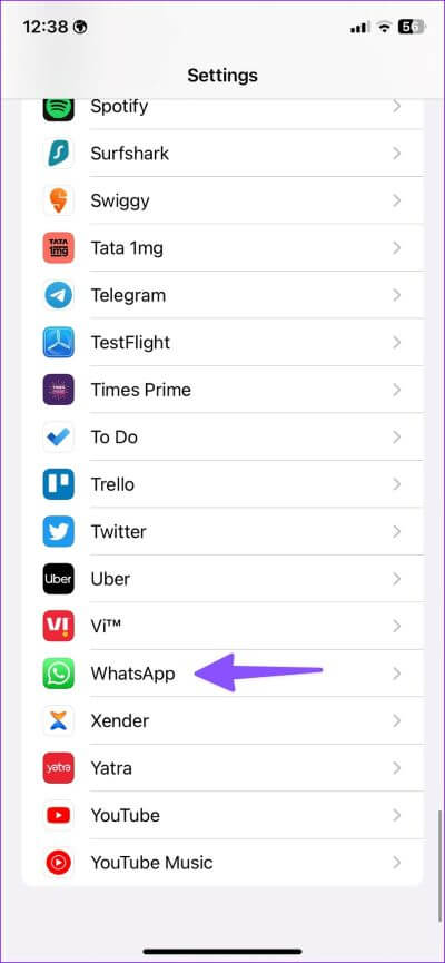 أفضل 7 طرق لإصلاح عدم عمل WhatsApp على بيانات الجوال - %categories