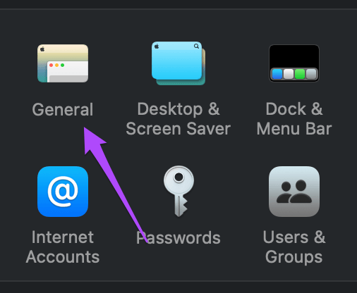 general-settings-mac أفضل 5 إصلاحات لعدم قيام الهاتف بمسح رمز QR على Telegram Web