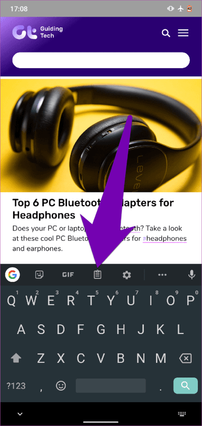 grammarly-vs-gboard-06_935adec67b324b146ff212ec4c69054f مقارنة Grammarly مقابل Gboard: ما هي أفضل تطبيق لوحة مفاتيح