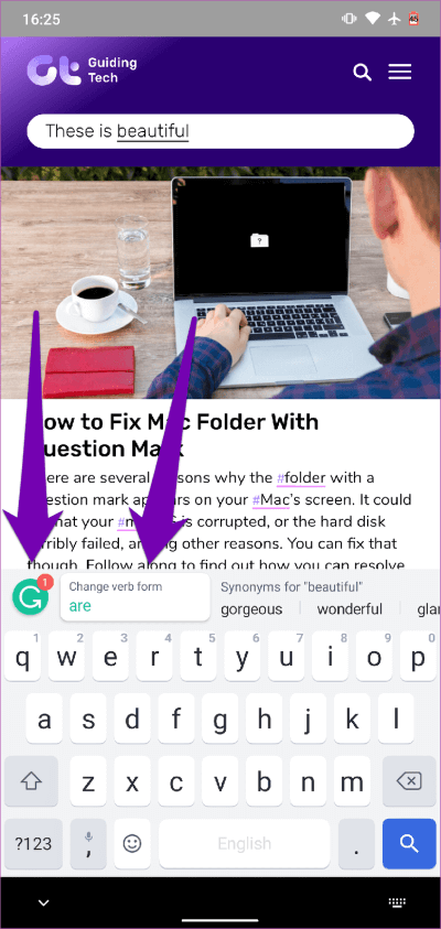 grammarly-vs-gboard-10_935adec67b324b146ff212ec4c69054f مقارنة Grammarly مقابل Gboard: ما هي أفضل تطبيق لوحة مفاتيح