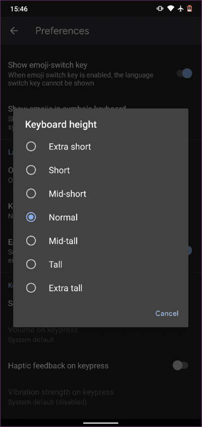 grammarly-vs-gboard-16_935adec67b324b146ff212ec4c69054f مقارنة Grammarly مقابل Gboard: ما هي أفضل تطبيق لوحة مفاتيح