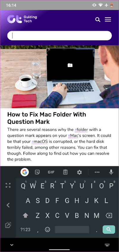 grammarly-vs-gboard-20_935adec67b324b146ff212ec4c69054f مقارنة Grammarly مقابل Gboard: ما هي أفضل تطبيق لوحة مفاتيح