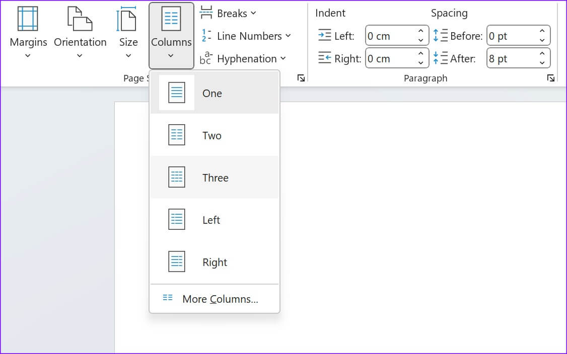 how-to-change-the-default-page-layout-in-Microsoft-Word-12-1126x704 كيفية تغيير تخطيط الصفحة الافتراضي في Microsoft Word
