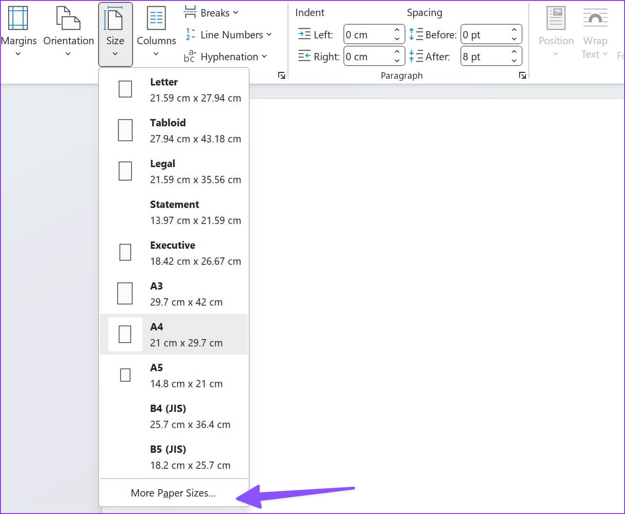 how-to-change-the-default-page-layout-in-Microsoft-Word-2-1287x1058 كيفية تغيير تخطيط الصفحة الافتراضي في Microsoft Word