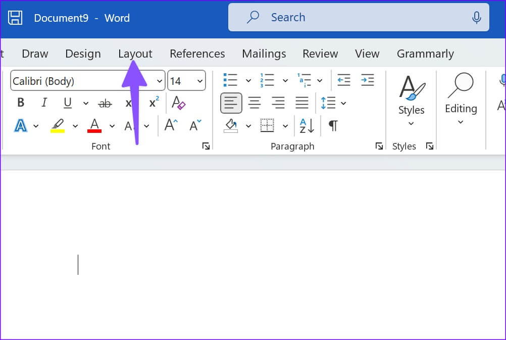 كيفية تغيير تخطيط الصفحة الافتراضي في Microsoft Word - %categories