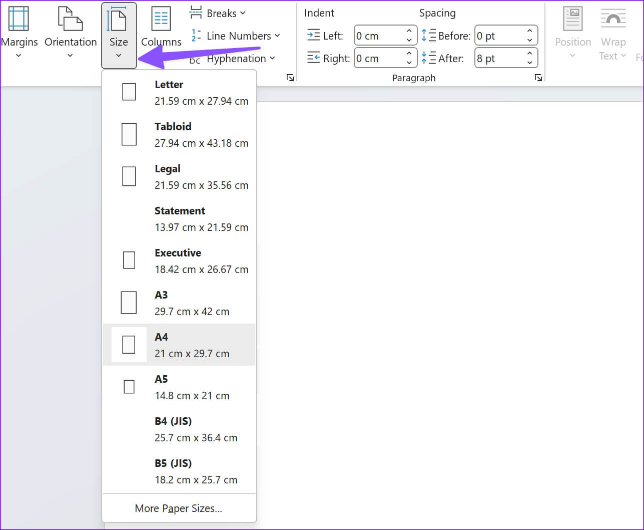 how-to-change-the-default-page-layout-in-Microsoft-Word-5-1287x1058 كيفية تغيير تخطيط الصفحة الافتراضي في Microsoft Word