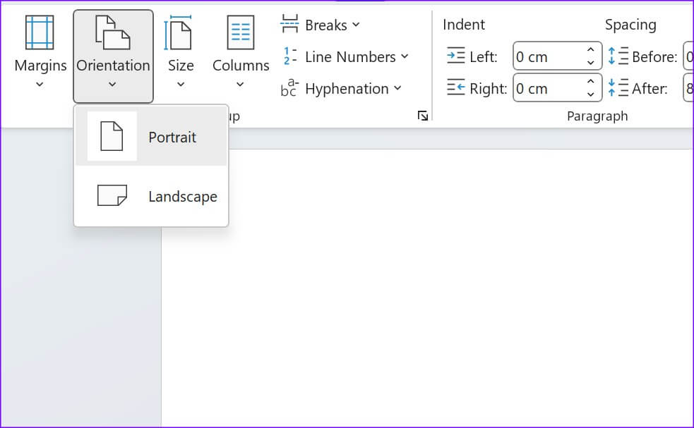 how-to-change-the-default-page-layout-in-Microsoft-Word-7-983x607 كيفية تغيير تخطيط الصفحة الافتراضي في Microsoft Word