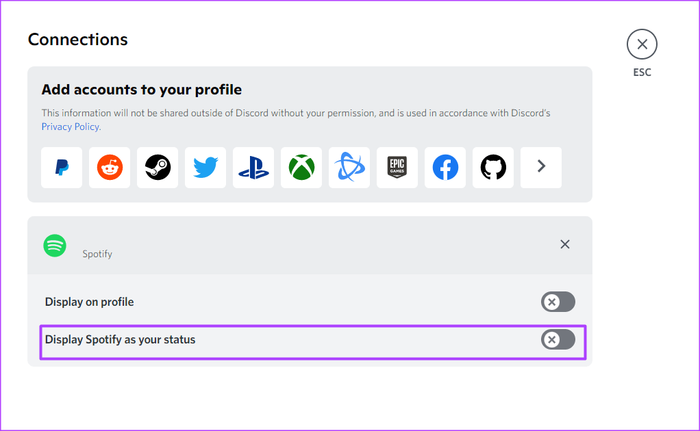 how-to-connect-your-spotify-account-to-your-discord-7-1 كيفية توصيل حساب Spotify الخاص بك بـ Discord