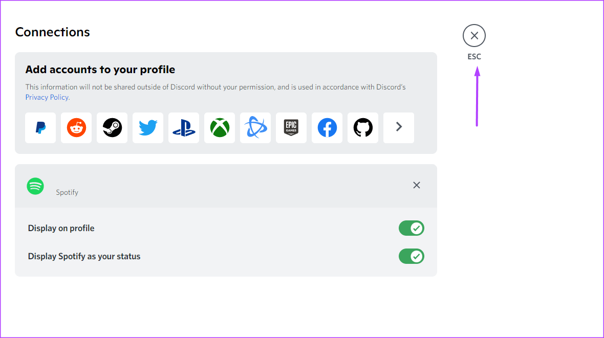 how-to-connect-your-spotify-account-to-your-discord-8-1 كيفية توصيل حساب Spotify الخاص بك بـ Discord