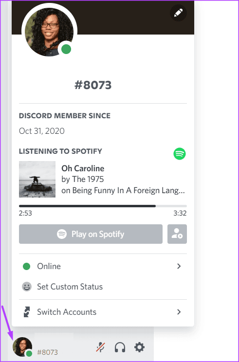 how-to-connect-your-spotify-account-to-your-discord-9-1 كيفية توصيل حساب Spotify الخاص بك بـ Discord