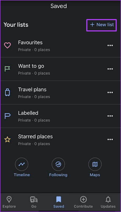 how-to-create-a-list-of-your-favorite-places-on-google-maps-14 كيفية إنشاء قائمة بأماكنك المفضلة على Google Maps