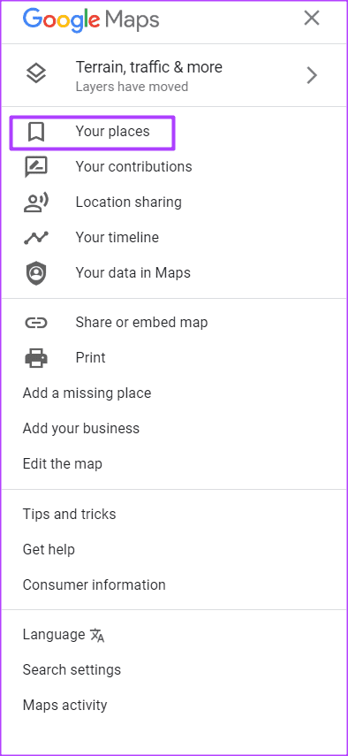 how-to-create-a-list-of-your-favorite-places-on-google-maps-2 كيفية إنشاء قائمة بأماكنك المفضلة على Google Maps