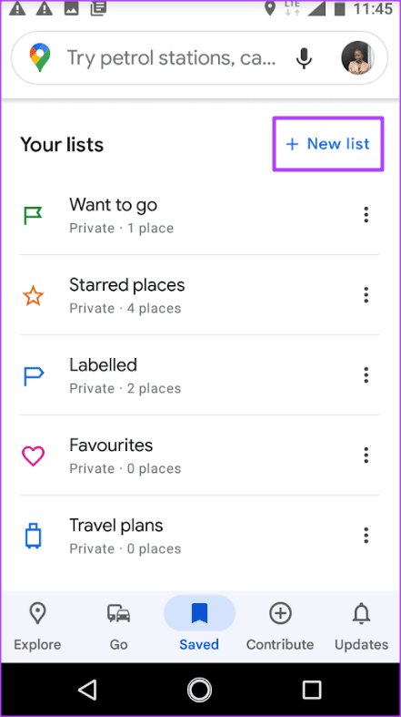 how-to-create-a-list-of-your-favorite-places-on-google-maps-26 كيفية إنشاء قائمة بأماكنك المفضلة على Google Maps
