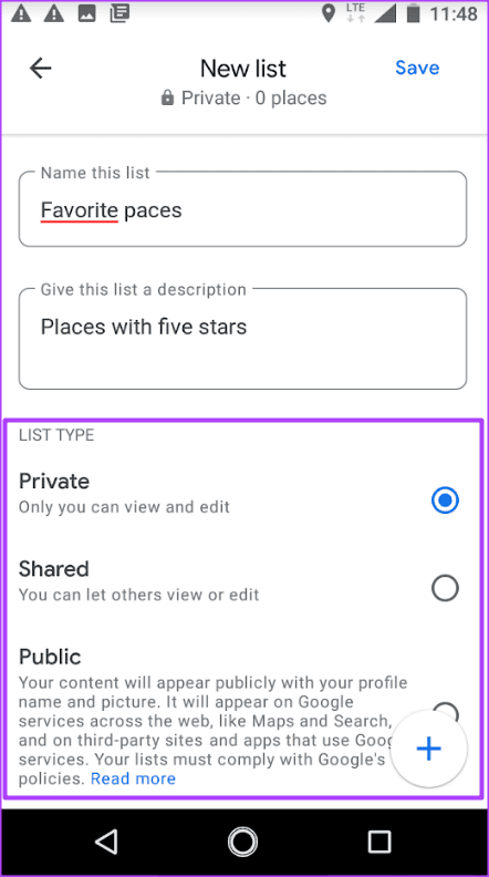 how-to-create-a-list-of-your-favorite-places-on-google-maps-28 كيفية إنشاء قائمة بأماكنك المفضلة على Google Maps