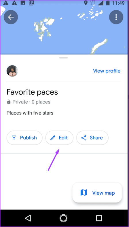 how-to-create-a-list-of-your-favorite-places-on-google-maps-30 كيفية إنشاء قائمة بأماكنك المفضلة على Google Maps