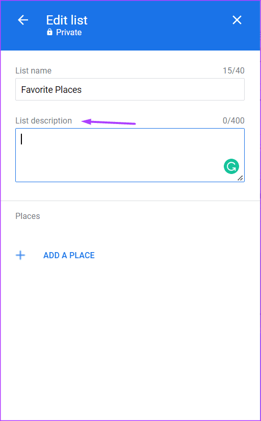 how-to-create-a-list-of-your-favorite-places-on-google-maps-5 كيفية إنشاء قائمة بأماكنك المفضلة على Google Maps
