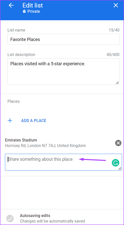 how-to-create-a-list-of-your-favorite-places-on-google-maps-8 كيفية إنشاء قائمة بأماكنك المفضلة على Google Maps