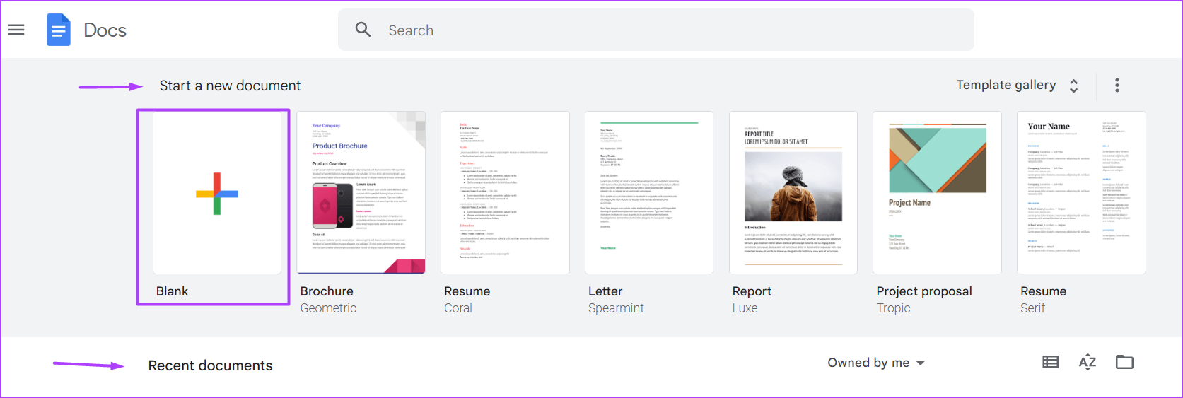 كيفية إنشاء مستند بتنسيق بلا صفحات على Google Docs - %categories