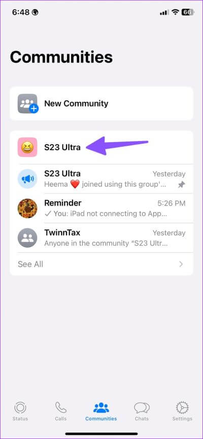 how-to-create-and-use-communities-in-WhatsApp-13-400x865 كيفية إنشاء واستخدام المجتمعات في WhatsApp