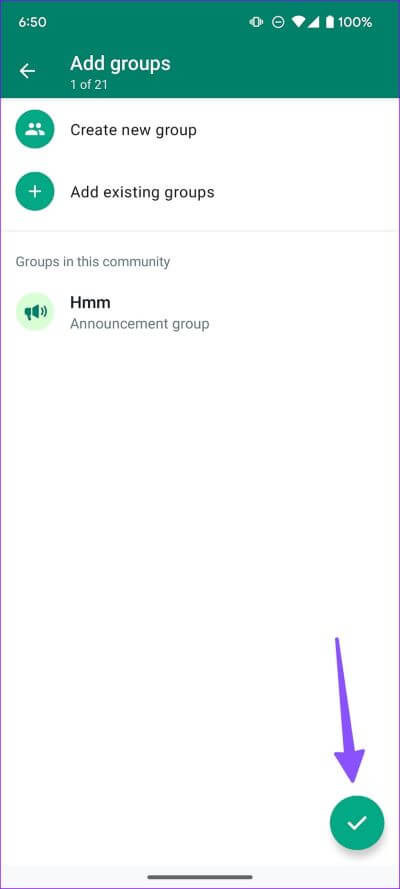 how-to-create-and-use-communities-in-WhatsApp-25-400x889 كيفية إنشاء واستخدام المجتمعات في WhatsApp