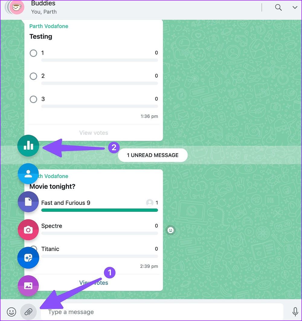 how-to-create-polls-in-WhatsApp-1 كيفية إنشاء استطلاعات الرأي في WhatsApp لسطح المكتب والجوال