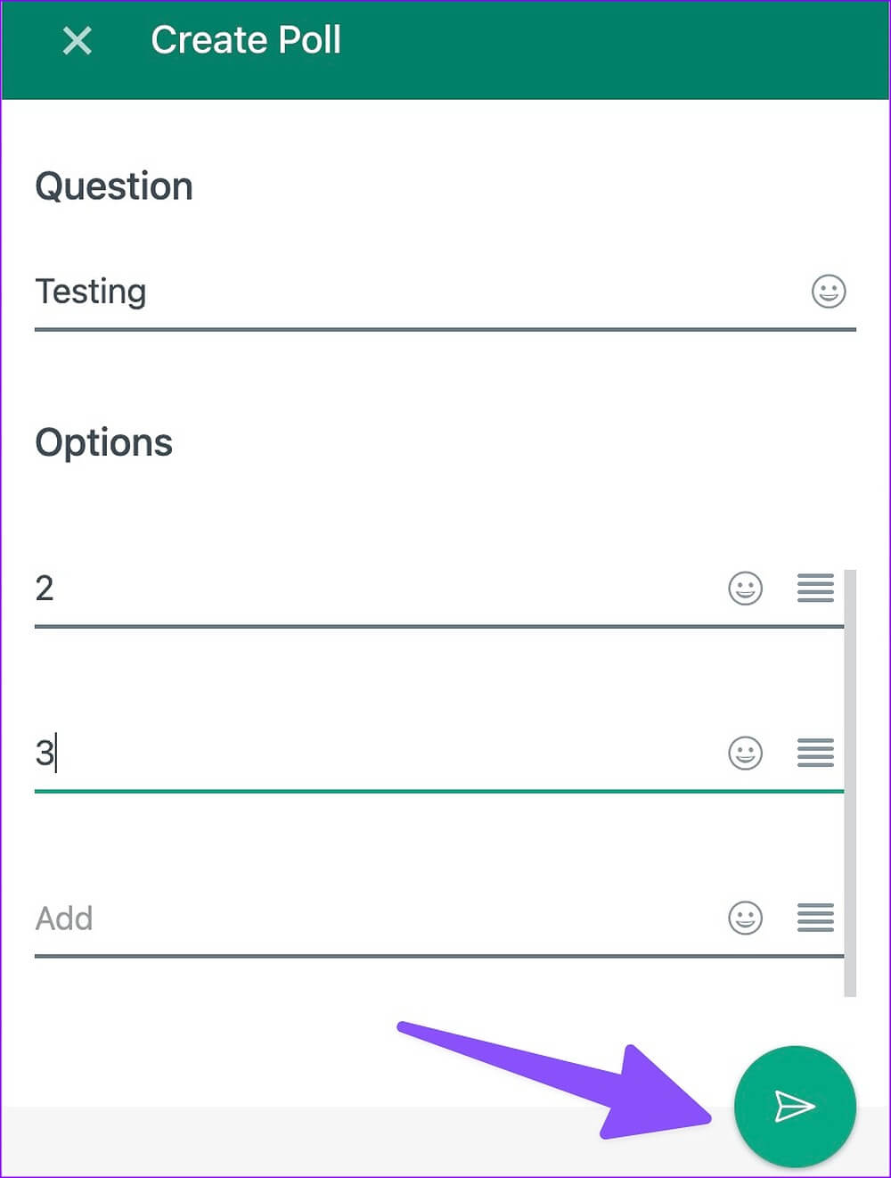 how-to-create-polls-in-WhatsApp-2 كيفية إنشاء استطلاعات الرأي في WhatsApp لسطح المكتب والجوال