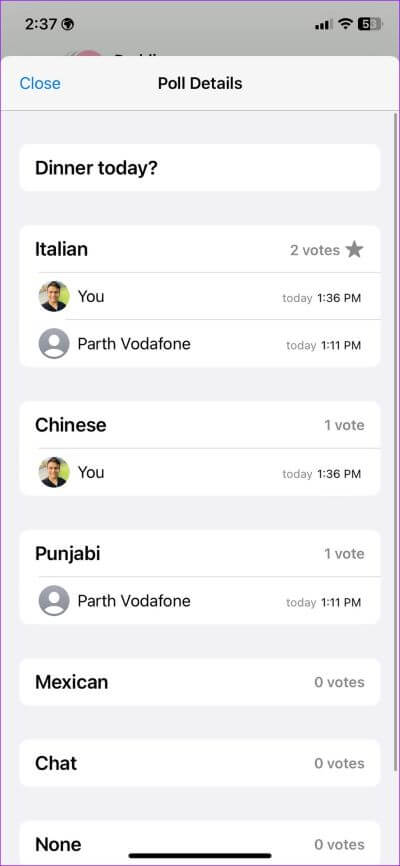 how-to-create-polls-in-WhatsApp-7 كيفية إنشاء استطلاعات الرأي في WhatsApp لسطح المكتب والجوال
