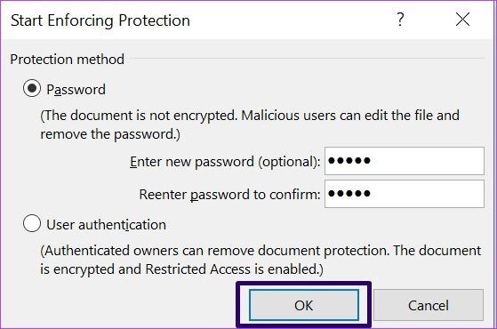 how-to-lock-parts-of-a-microsoft-word-document-step-11-559x370 كيفية قفل أجزاء من مستند Microsoft Word