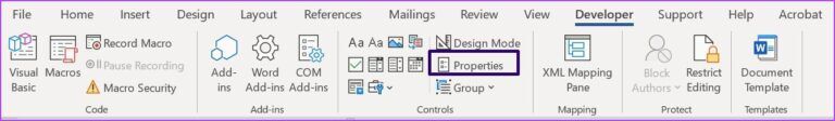 كيفية قفل أجزاء من مستند Microsoft Word - %categories