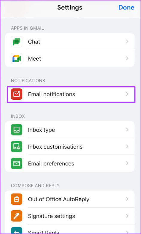 كيفية إدارة إشعارات Gmail على جهاز الكمبيوتر والجوال - %categories
