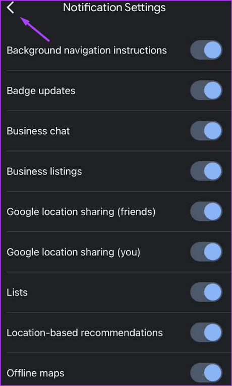 how-to-manage-location-sharing-notifications-on-google-maps-for-mobile-10 كيفية إدارة إشعارات مشاركة الموقع في Google Maps للجوال