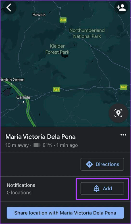 how-to-manage-location-sharing-notifications-on-google-maps-for-mobile-12 كيفية إدارة إشعارات مشاركة الموقع في Google Maps للجوال
