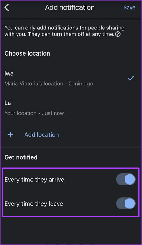 how-to-manage-location-sharing-notifications-on-google-maps-for-mobile-15 كيفية إدارة إشعارات مشاركة الموقع في Google Maps للجوال