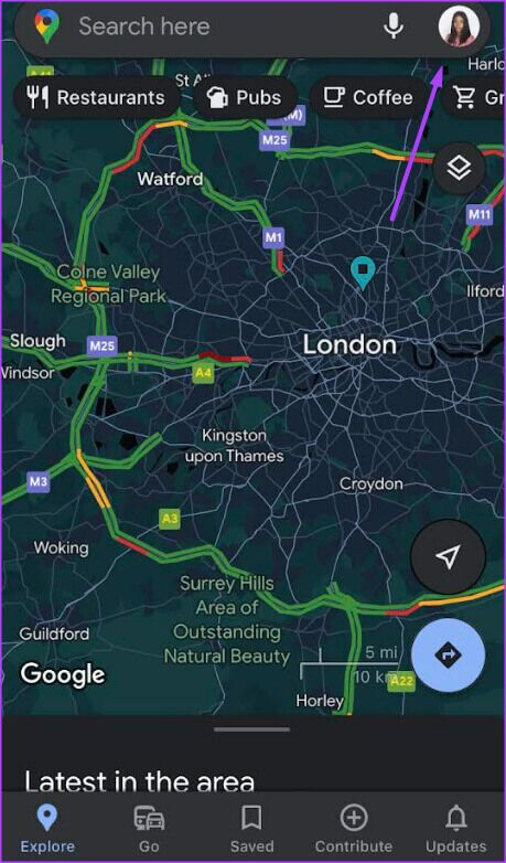 how-to-manage-location-sharing-notifications-on-google-maps-for-mobile-2-459x782 كيفية إدارة إشعارات مشاركة الموقع في Google Maps للجوال