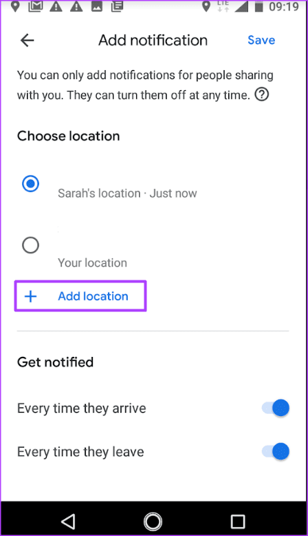 how-to-manage-location-sharing-notifications-on-google-maps-for-mobile-27 كيفية إدارة إشعارات مشاركة الموقع في Google Maps للجوال