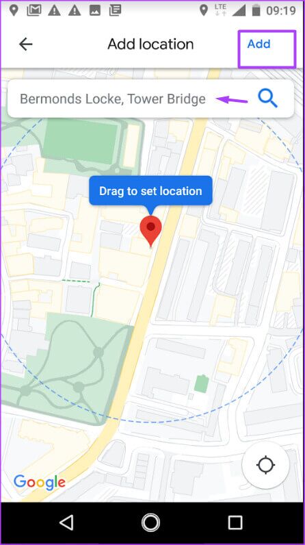 how-to-manage-location-sharing-notifications-on-google-maps-for-mobile-28-446x796 كيفية إدارة إشعارات مشاركة الموقع في Google Maps للجوال