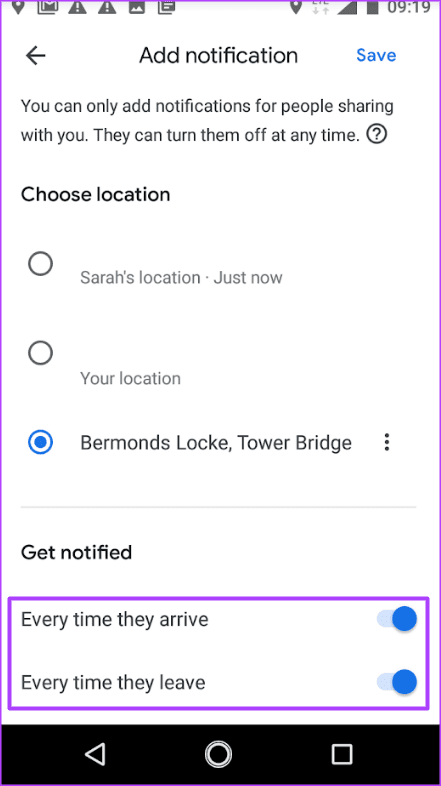 how-to-manage-location-sharing-notifications-on-google-maps-for-mobile-29 كيفية إدارة إشعارات مشاركة الموقع في Google Maps للجوال