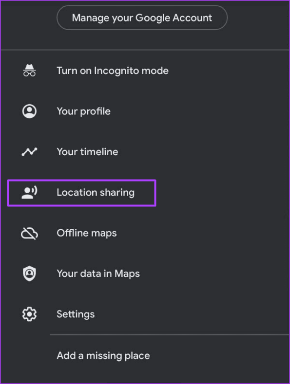 how-to-manage-location-sharing-notifications-on-google-maps-for-mobile-3 كيفية إدارة إشعارات مشاركة الموقع في Google Maps للجوال