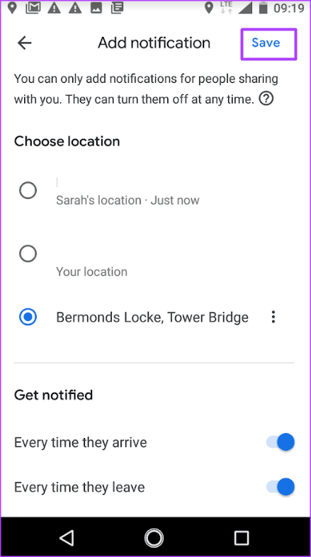 how-to-manage-location-sharing-notifications-on-google-maps-for-mobile-30 كيفية إدارة إشعارات مشاركة الموقع في Google Maps للجوال