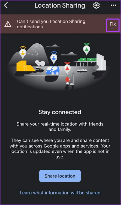 how-to-manage-location-sharing-notifications-on-google-maps-for-mobile-4 كيفية إدارة إشعارات مشاركة الموقع في Google Maps للجوال