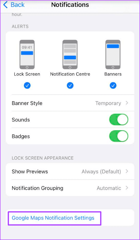 how-to-manage-location-sharing-notifications-on-google-maps-for-mobile-8 كيفية إدارة إشعارات مشاركة الموقع في Google Maps للجوال
